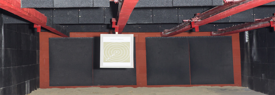 Perete captare munitie - Regupol® Shooting Blocks